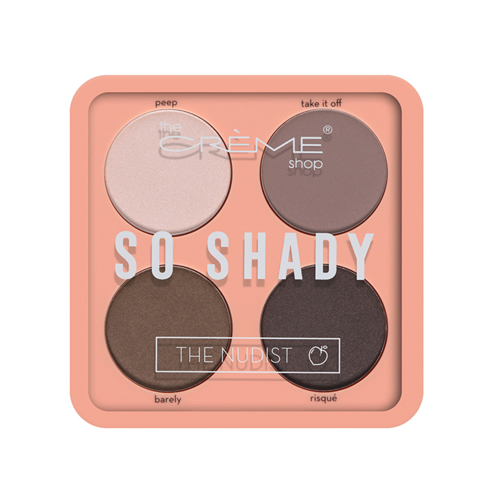 The Creme Shop "So Shady" Eye Palette ~ The Nudist